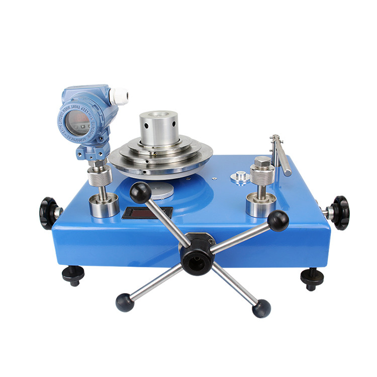 100Mpa Digital Pressure Gauge Piston Dead Weight Tester Calibration For Oil Industry