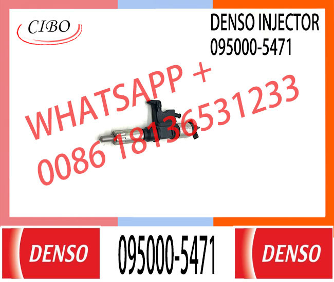 Good price common rail injector 095000-5470 095000-5471 9709500-547 For Isuzu/JCB Excavator 4HK1 8973297032 8-97329703-0
