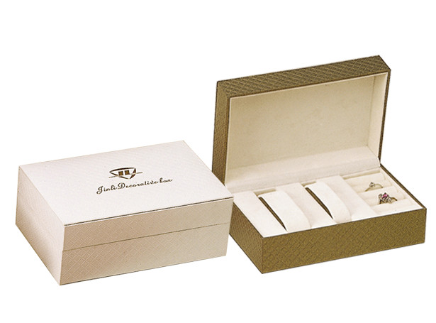 Small Capacity Watch Gift Box , Fancy Cardboard Gift Boxes With Lids