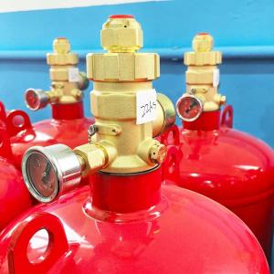 20MPa IG541 Inert Gas Suppression System For Precision Machinery