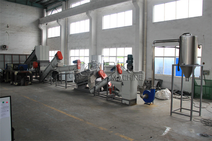 PE PP Waste Film Washing Production Machine Line
