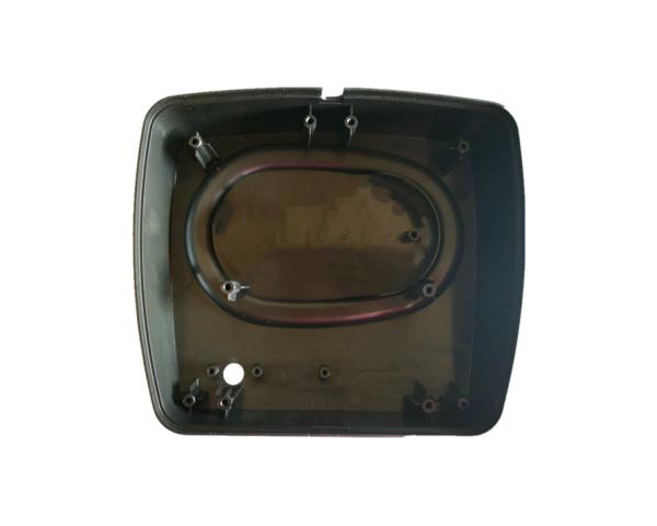ABS PC Plastic Injection Molding Service Mold Tooling Electronic Parts Black
