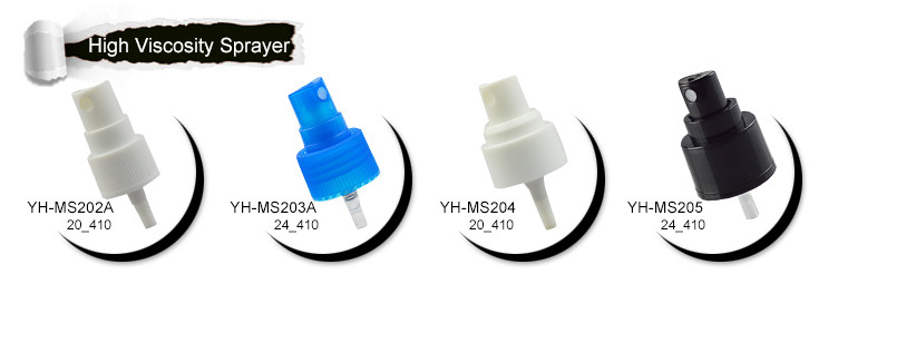 30ml 60ml Cosmetic Spray Bottle PET Clear Pump Bottle With White Spray Lids