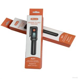 China Xtruck A01 Universal Brake Fluid Tester Car Repair Tools Fuid Brake Oil Testing Pen with High-Precision Probe and HTN Display for DOT3/4/5.1 Brake Oil Detection on sale