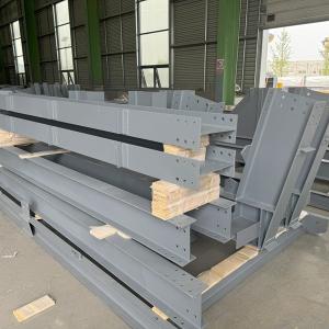 Customized Steel Structure Components Sets For Prefabricated Building