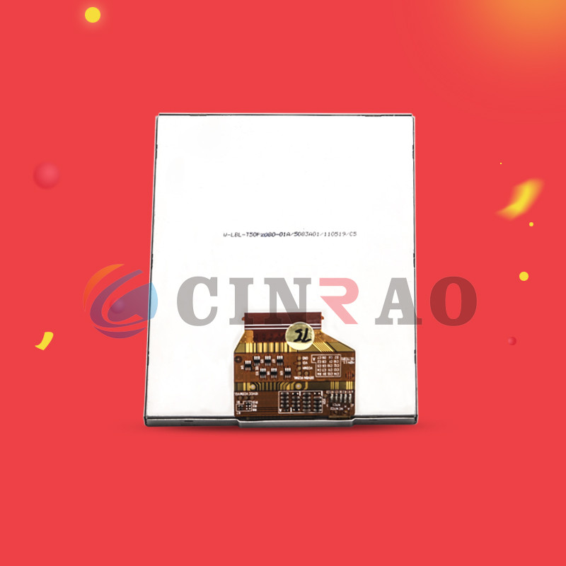 FPC-T500F20-Q-01 (W-LBL-T50F2080-01A) LCD Display Screen Module Car GPS Navigation Quality Warranty