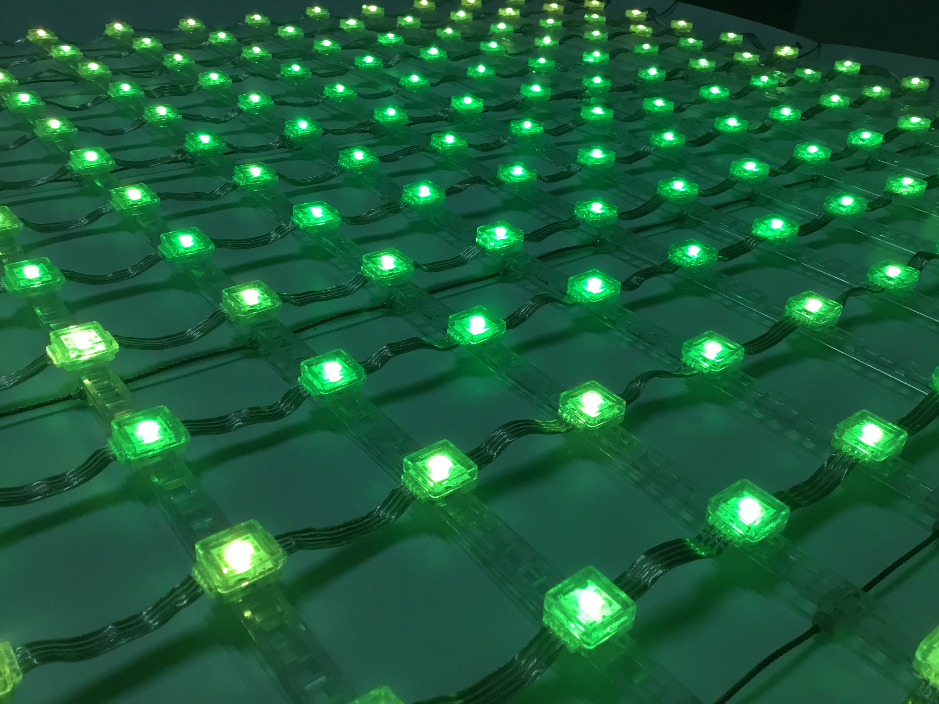 RGB LED Pixel Screen Waterproof And Dust Proof For Outdoor Building Facade
