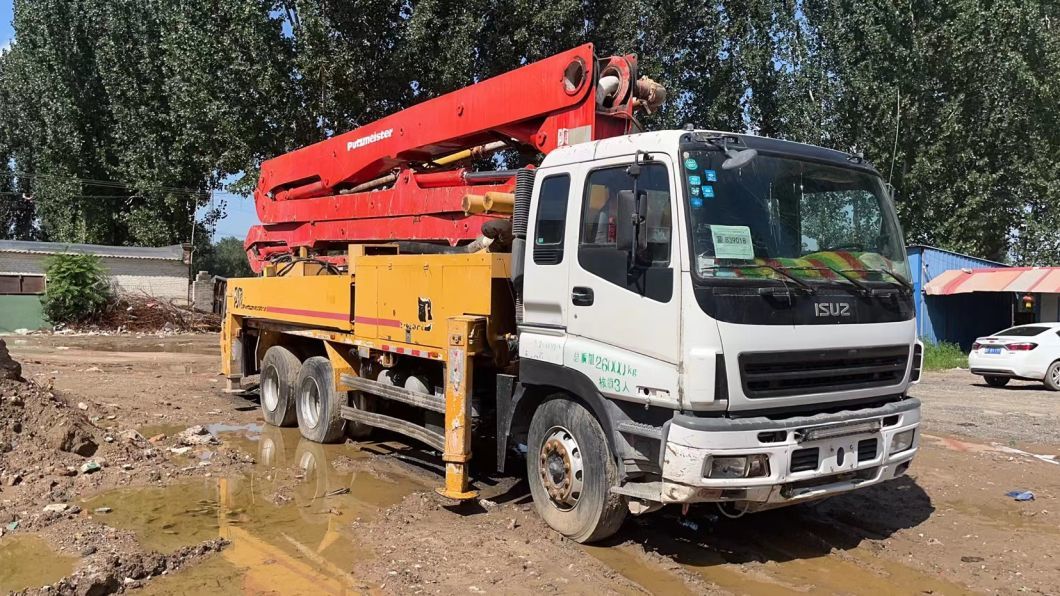 Good Conditon USD Putzmeister Concrete Pump Germany Elephant 38m for Sale