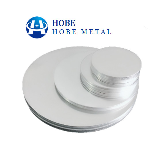 5 Series Aluminium Discs Circles Road Furniture / Tableware