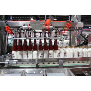 Three Rinsing Filling Capping 5 in 1 Monoblock Machine