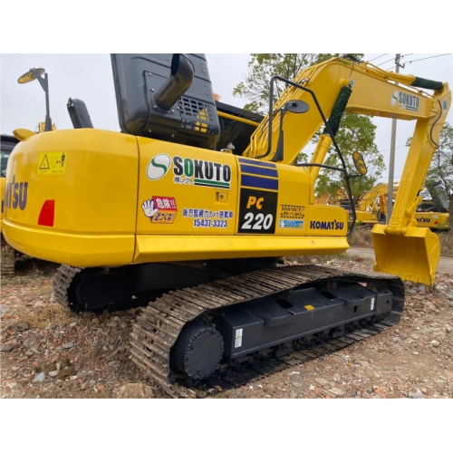Used Kumatsu PC220 PC200 PC240 Excavator with 1m3 Bucket Capacity and Efficiency