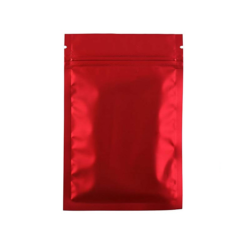 Aluminum Foil Zipper Plastic Retail Packaging Packing Poly Bag, k Zip Lock Bag Package with Hang Hole