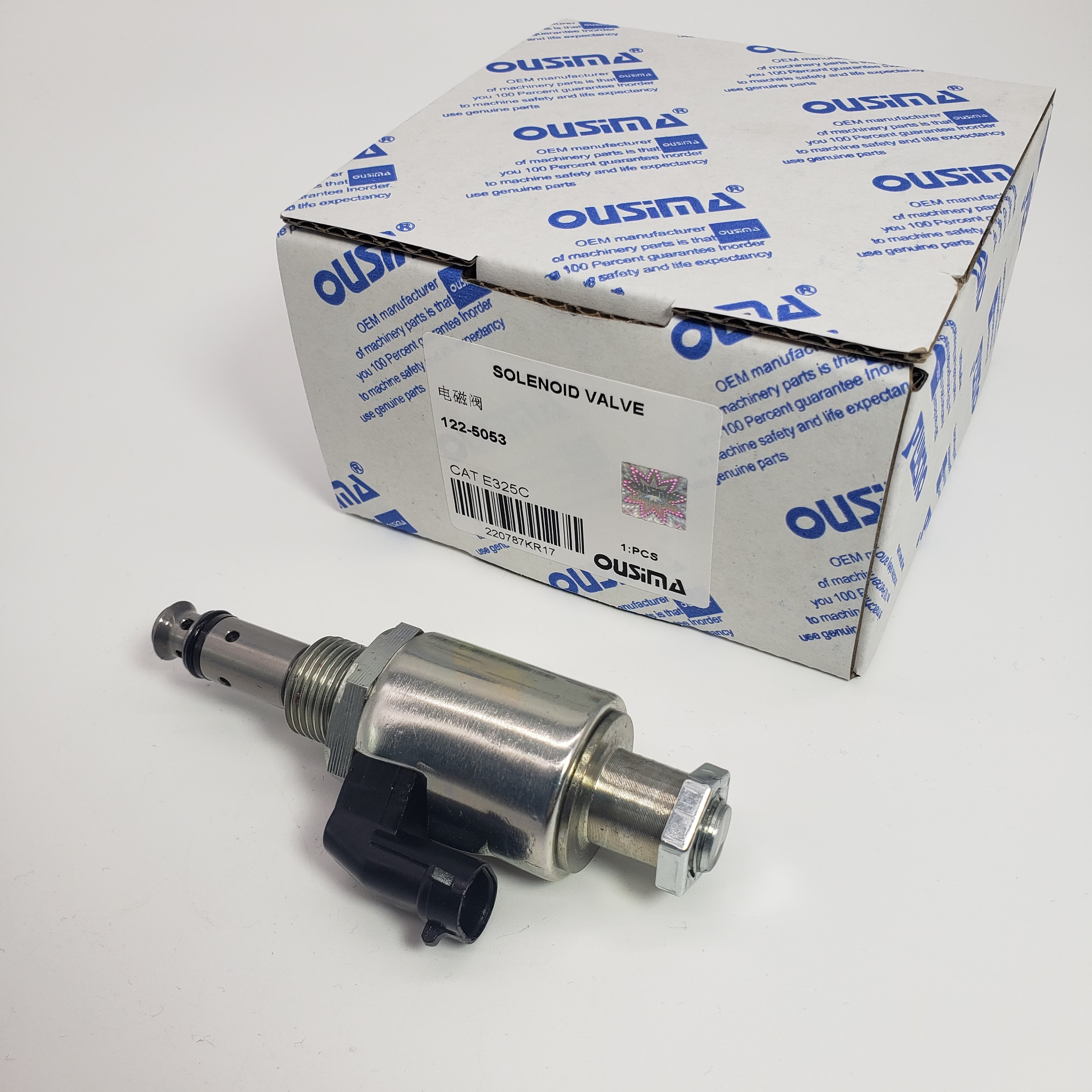 Hydraulic Pump Solenoid Valve 122-5053 1225053 For 325C