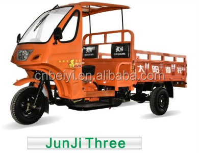 Motorized Cargo Tricycle 250cc 2015 3 Wheel Motorcycle with Motorized Driving Type