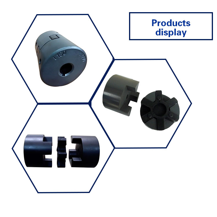 L099 L Type Flexible Jaw Coupling Spider Standard Custom For Motor