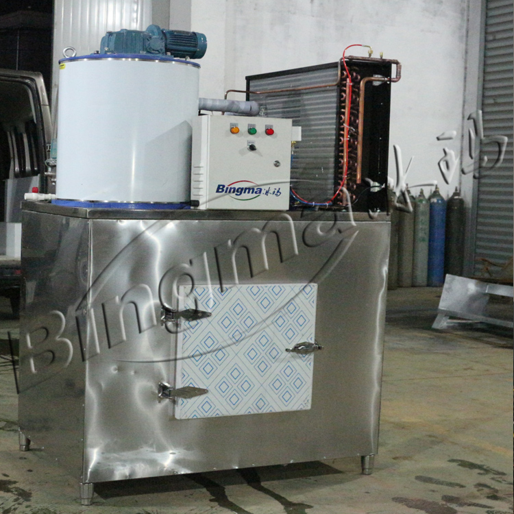 Hot Sales Products Freshwater Flake Ice Making Machine and transparent