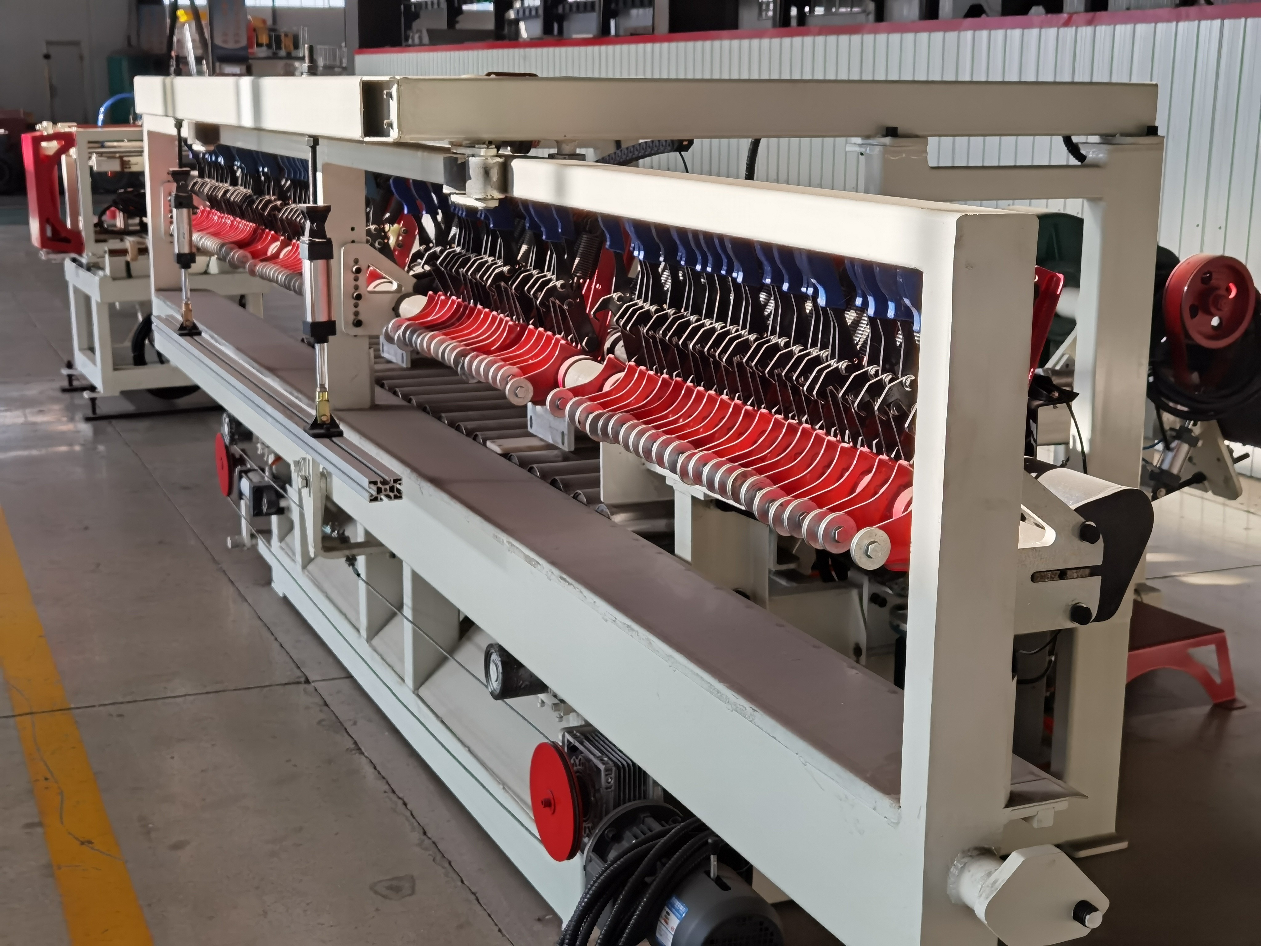 50000pec/H 24kw Duplex Automatic Brick Cutting Machine
