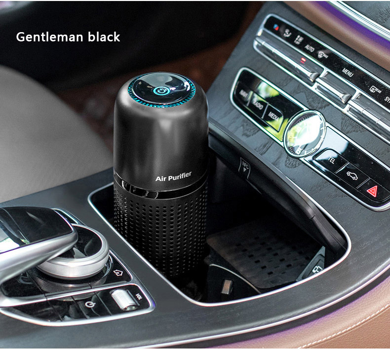 HOMEFISH Anion Car Air Purifier USB Charge DC5V/1000mAh