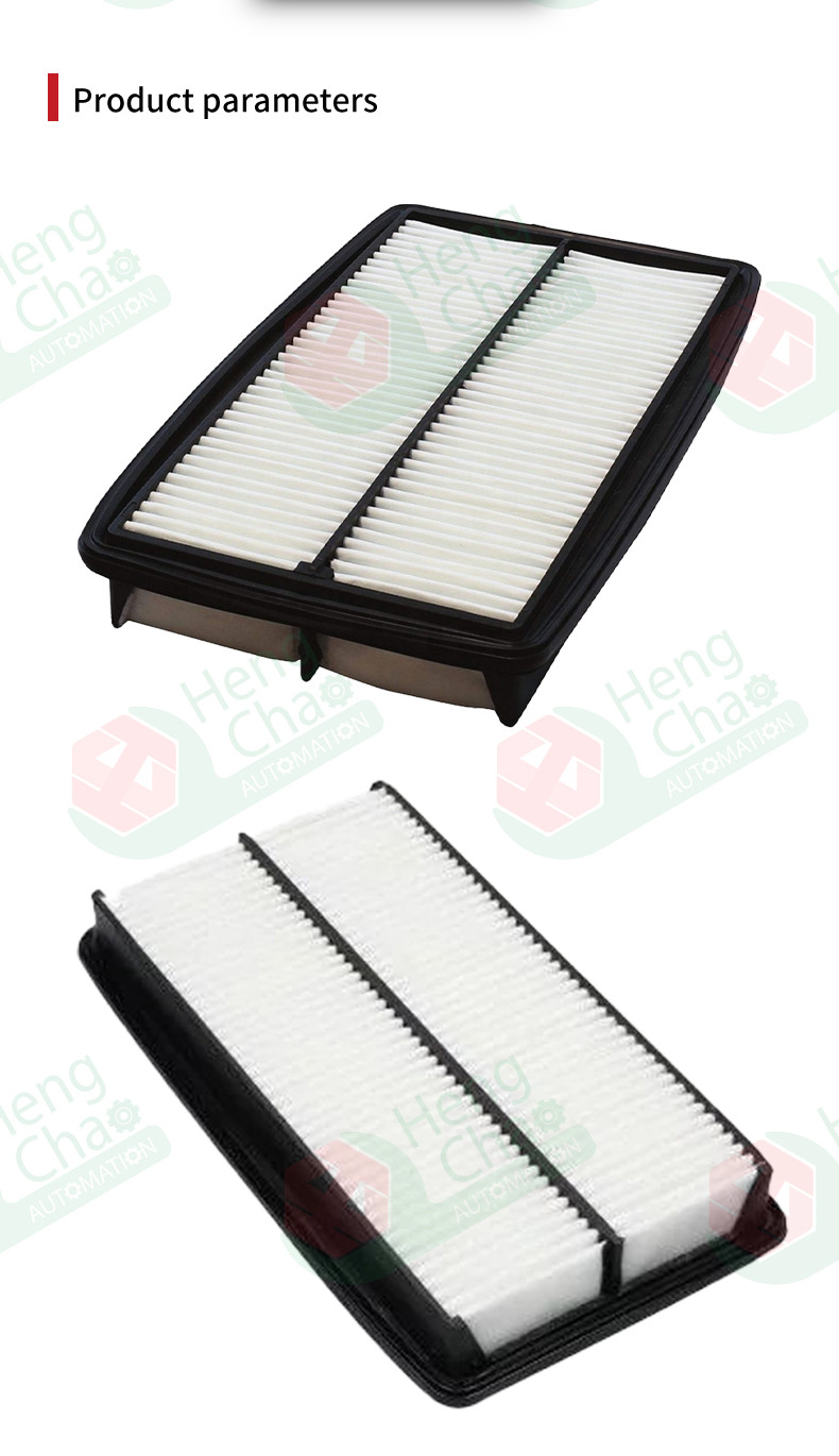 High Filter Efficiency 95-99% Auto Air Filters OEM 17220-RGL-A00 17220-RYE-X0017220-RD5-A00 17220-RNO-A00