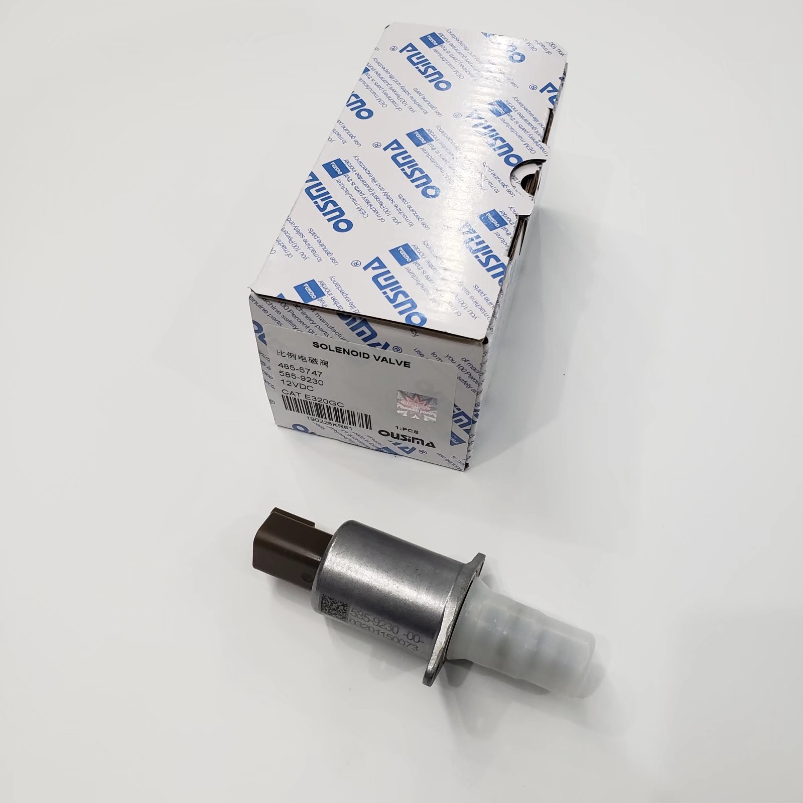 OUSIMA Excavator Solenoid 485-5747 585-9230 Solenoid Valve 320GC E323D