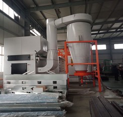 Steel Substrate Vertical Powder Coating Line Plant PLC