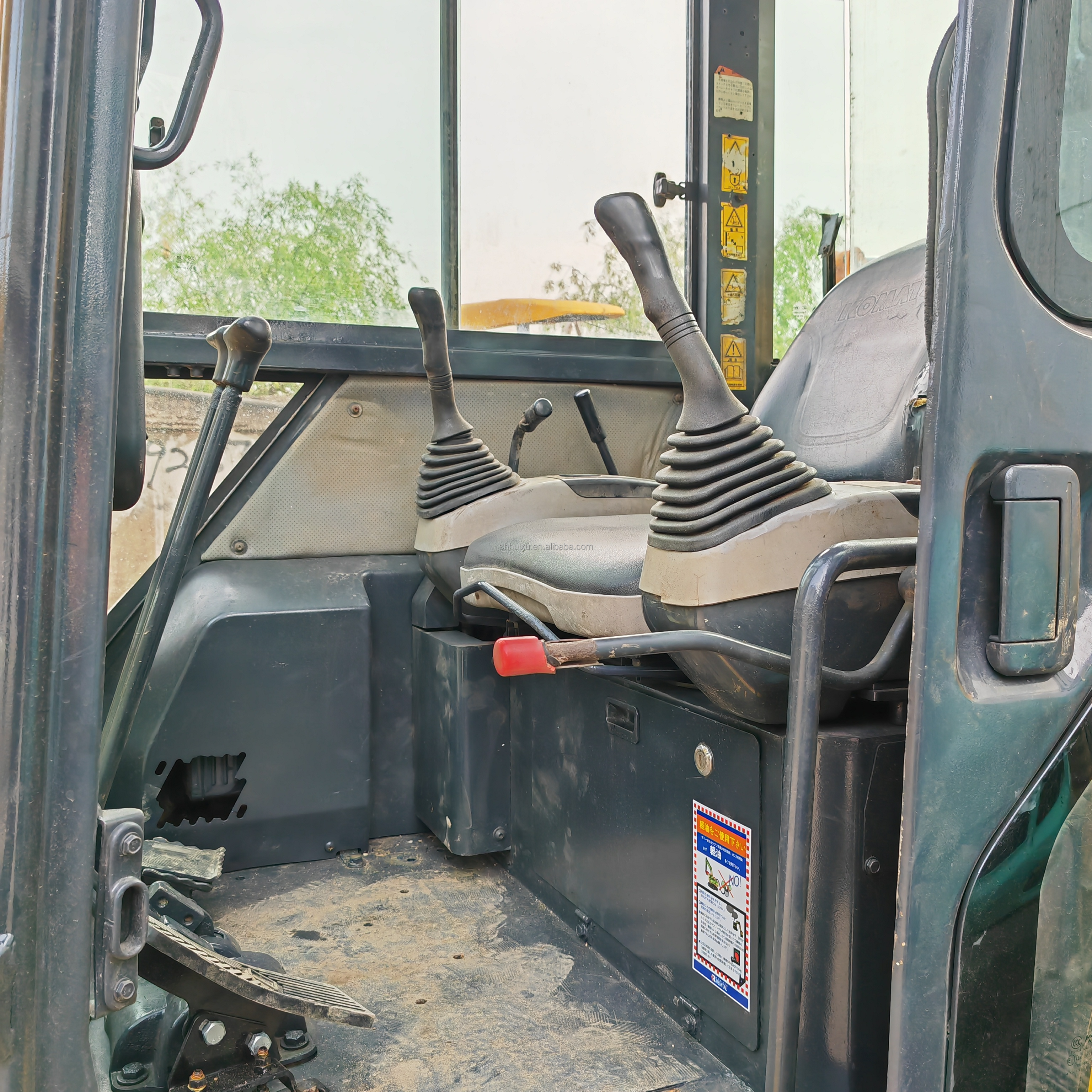 Used mini excavator Komatsu PC40MR small digger used machinery mini excavators crawler Komatsu PC40MR factory price