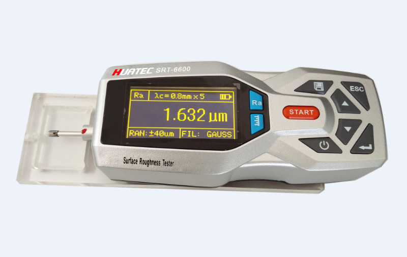 14 Parameters SRT-6600 Surface Roughness Tester Meter Surveying Instrument