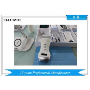 Double Head Probe Ipad Ultrasound Scanner , Linear Array Scanning Pocket