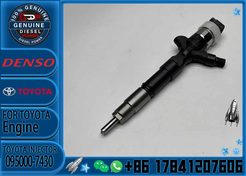 23670-39245 095000-7430 With injector nozzles diesel injectors And Diesel common rail fuel injector