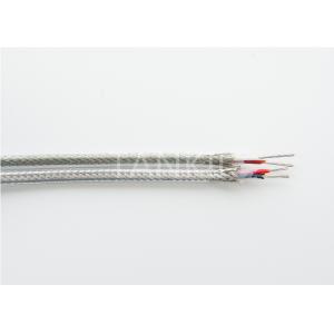 Solid / Stranded Thermocouple Conductors With Customized Insulation And Jacket