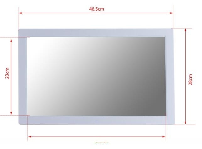 HD 19 inch 18.5 inch wifi network signage Android display w/o touchscreen support RJ45 Lan POE 4G network with CMS