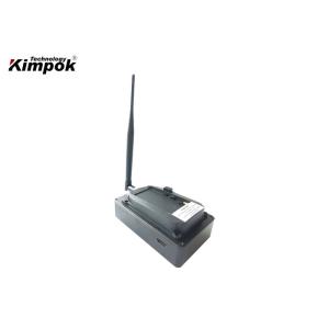 China Lightweight 1080P 20km UAV / Drones HD Video Transmitter and Receiver on sale