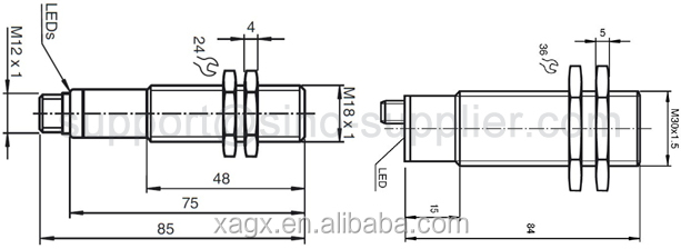 Low cost hot sale intelligent ultrasonic transducer driver