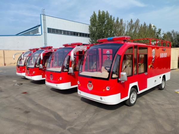 Quality Electric Fire Truck Bus Emergency Convenient Supporting Modification Customization School Hotel Public Facilities for sale