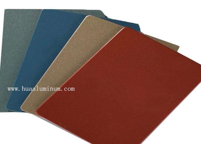 Anti Mould Aluminium Composite Panel Sheet , 2440mm 10mm Aluminium Sheet