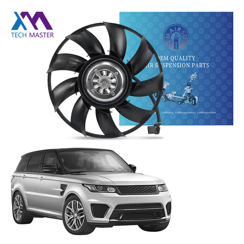 100% Tested Before Send Out Car Radiator Electric Cooling Fans For Range Rover Sport 13 2014-2017
