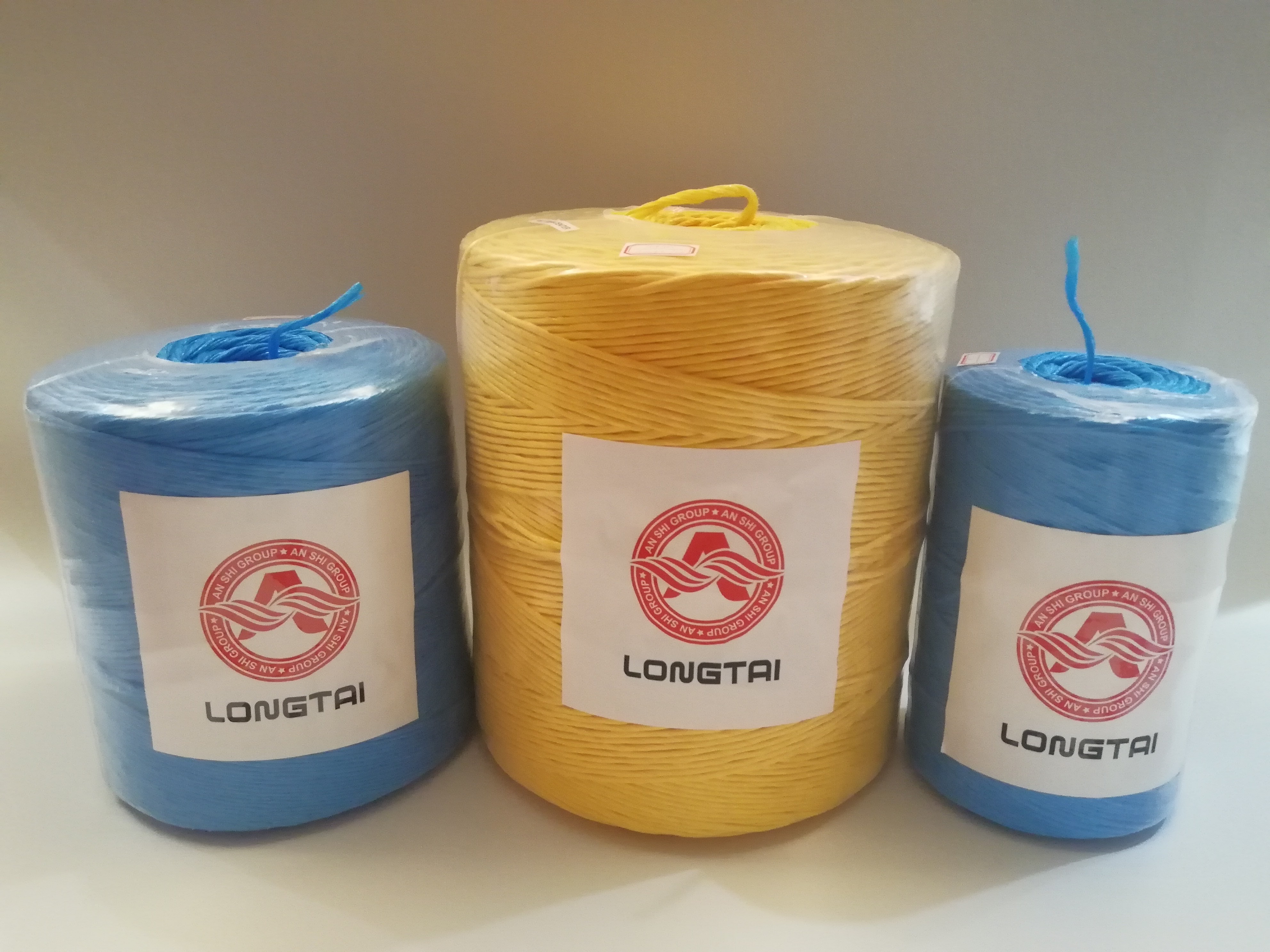 UV Stabilisation Polypropylene Banana Twine , 2.5g/M 1600m/Roll Agricultural Twine