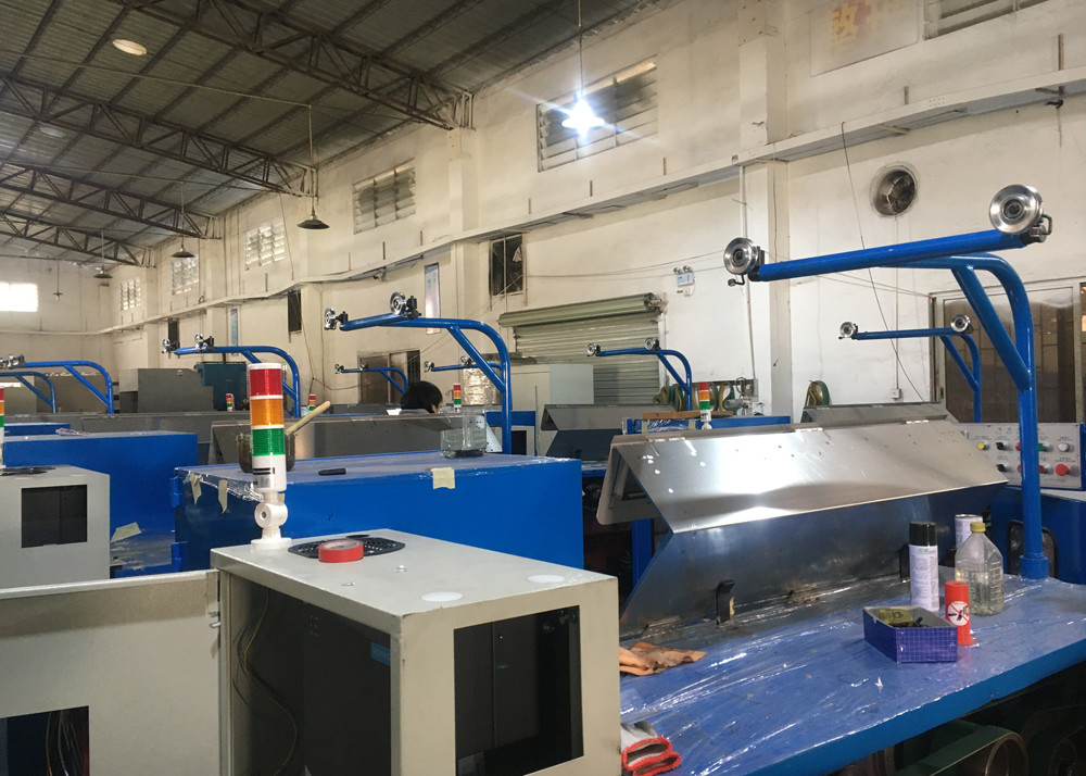 Copper Drawing Machine For Stranding Electric Cable