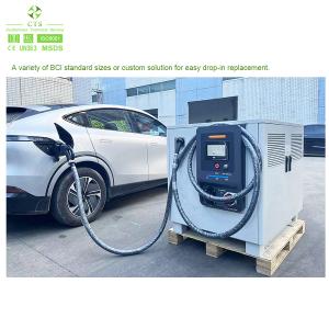 CCS1/CCS2/CHAdeMO Compatible 65kWh 140kWh Mobile Charger Station for Electric
