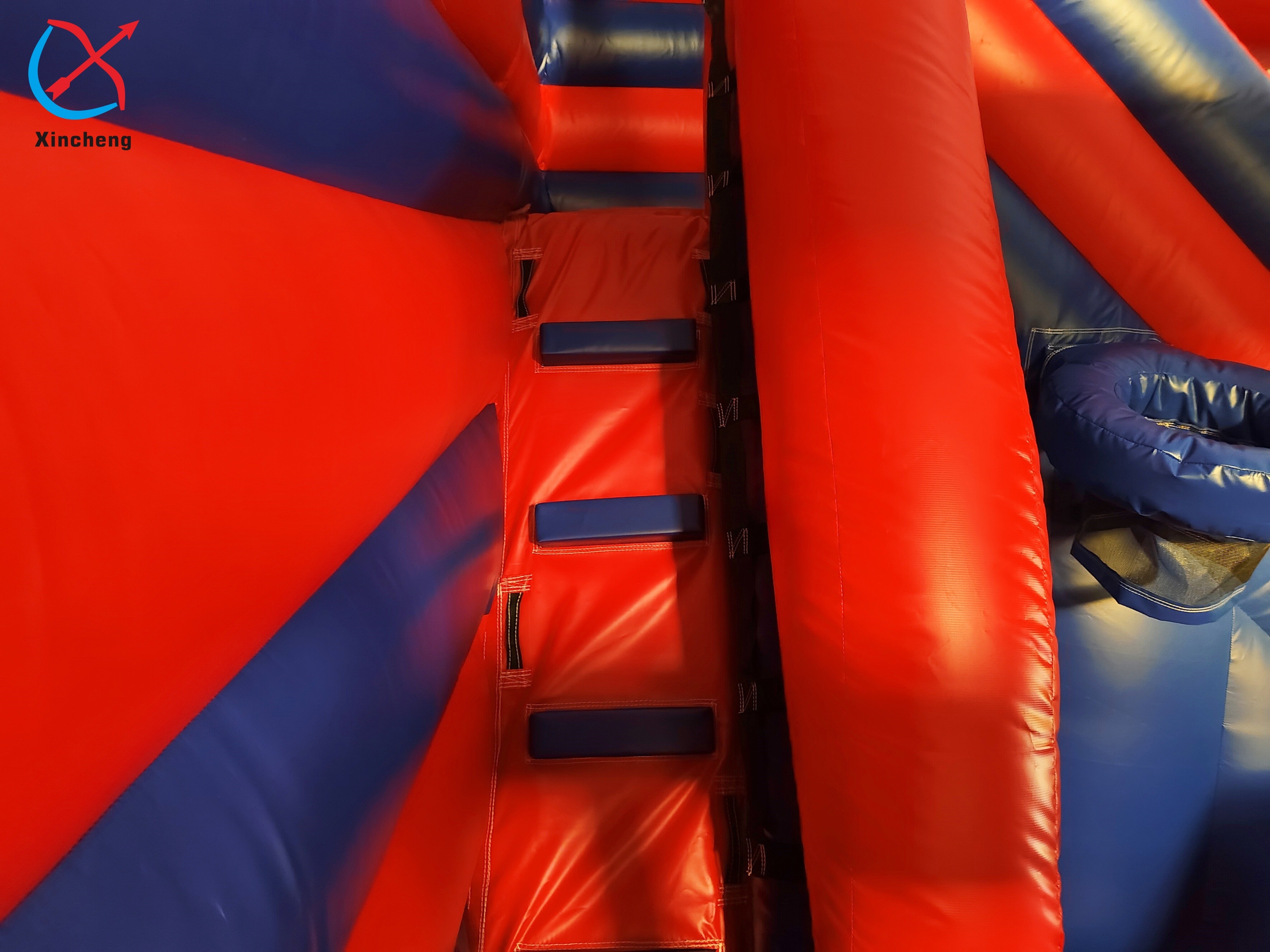 Inflatable Combo Castle Spiderman Bouncy House With Slide