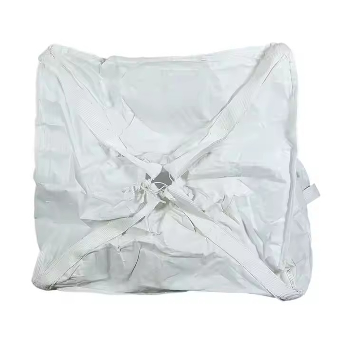 Jumbo FIBC Bulk Bag Food Grade Flat Bottom 1500kg 1000kg Custom