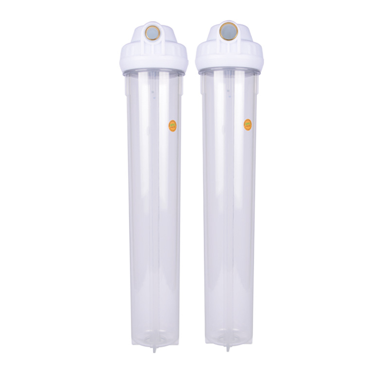 Flow Polypropylene HFPP Whole House Filter Housing 1/2 3/4 Inner 20inch for Big Blue