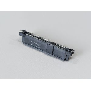 High-Speed SAS 68P SMT Female Connector 30U" Gold Terminal PCB Electronic Signal