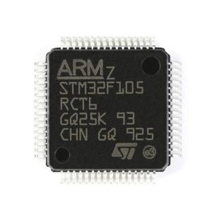 China STM32F105VCT6 STM32F105VBT6 STM32F105RCT6 STM32F105RBT6 LQFP100 Microcontroller Ic Mcu on sale