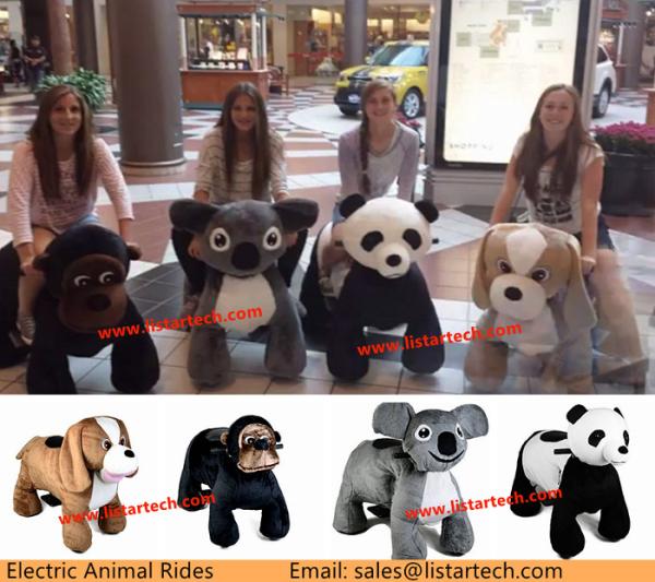Toy Quality Electric Car Battery Operated Animal Rides Direct from China