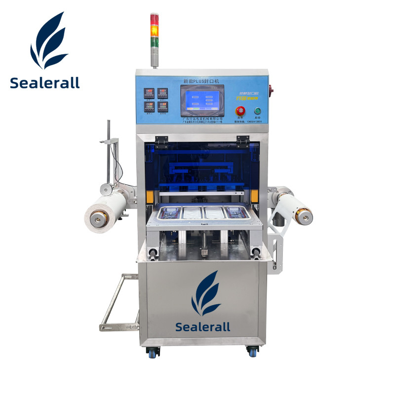 User Friendly Durable Cup Lid Sealer Machine Fully Automatic Cup Sealing Machine