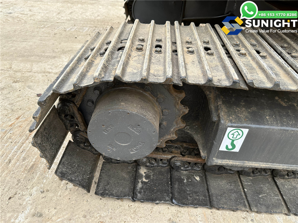 High Performance Original Mini Used Komatsu PC78US Excavator 7 Ton 8 Ton Mini Model Core Pump Japan Used Komatsu PC78 Excavators