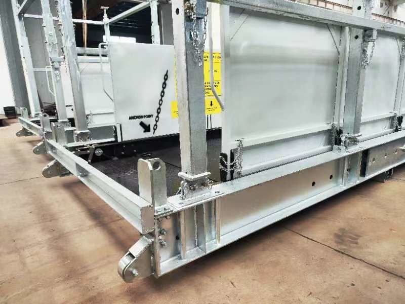 Epoxy Paint Crane Loading Deck MLP2800-H Width 2800mm