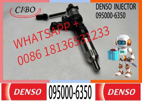 095000-6353 Diesel Common Rail Injector 095000-6352 095000-6351 095000-6350