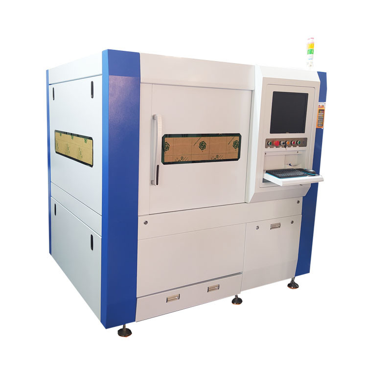 1000W Laser Cutter CNC Small High Precision Metal Sheet Fiber Laser Cutting Machine